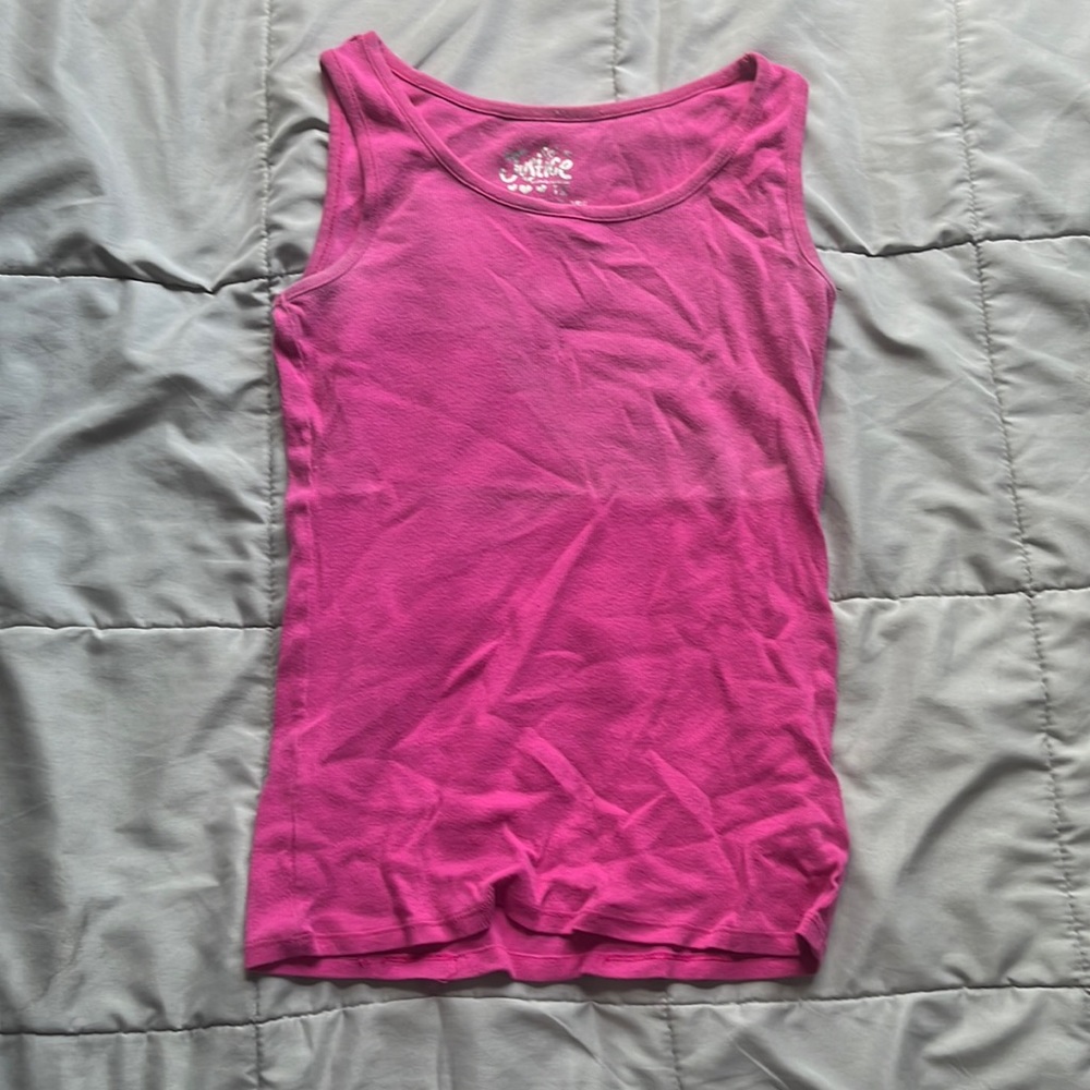 Pink Tank Top💗